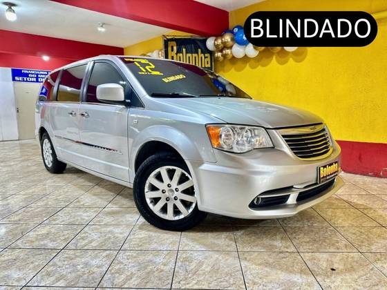CHRYSLER TOWN & COUNTRY 3.6 LIMITED V6 24V GASOLINA 4P AUTOMÁTICO